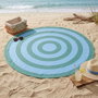 Mijolnir Toalla de Playa Fouta Verde y Azul